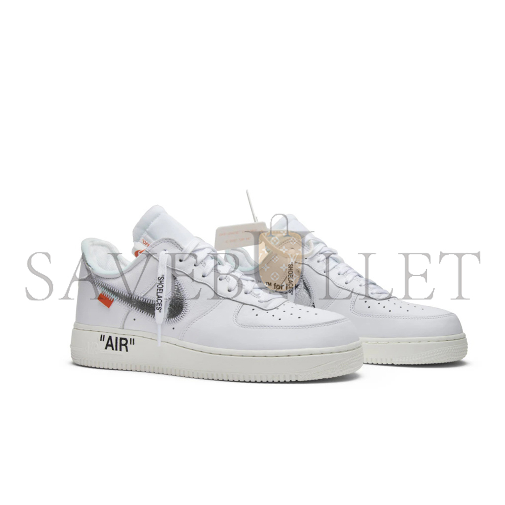 NIKE OFF-WHITE X NIKE AIR FORCE 1 WHITE AO4297-100